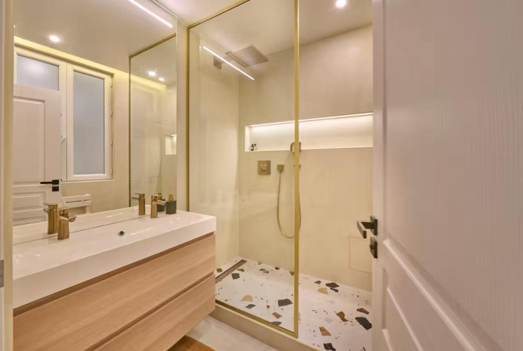 Beach - Kitchen - Wifi - Air Conditioning - Center - Tram 尼斯 外观 照片